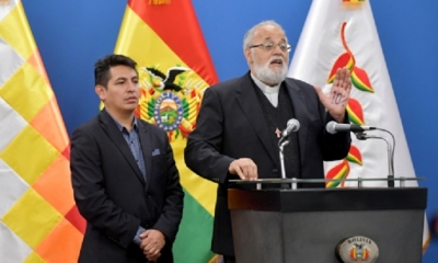 El padre Mateo Bautista