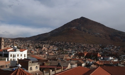 El Cerro Rico en la Villa Imperial.