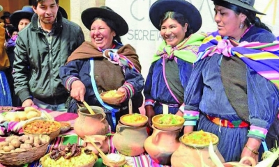 El plató  es una fuente de carbohidratos y proteínas/Foto. RRSS