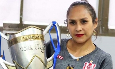 La chuquisaqueña Jenny Montaño preside al campeón nacional.