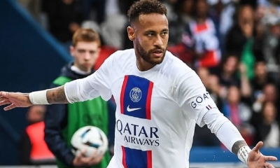 El brasileño Neymar