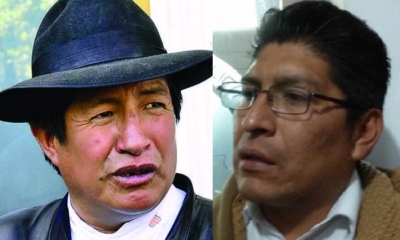 Rafael Quispe y Omar Mejillones/Foto. Producción Kandire