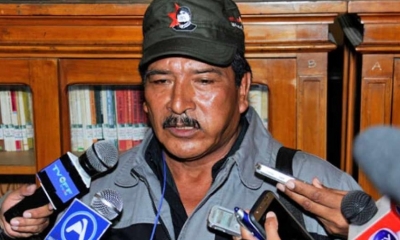 Gerardo García, vicepresidente del MAS/Foto. RRSS