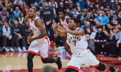 Los Raptors de Toronto, actuales campeones de liga, dieron otra exhibición de buen juego