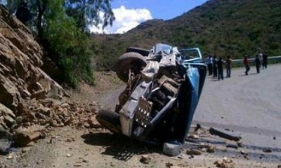 El conductor de una camioneta que se dirigía de Potosí a Tarija,