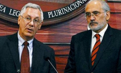 Rodríguez Vetzé  y Carlos Mesa/Foto. RRSS