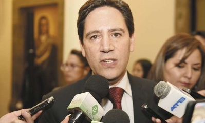 Salvador Romero, presidente del órgano electoral
