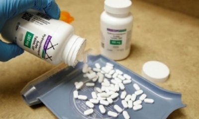 La hidroxicloroquina no reduce las muertes por coronavirus, según estudio. | Fuente: AFP