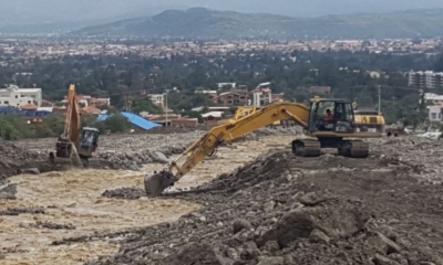 La ABC se encuentra trabajando en las zonas/Foto. RRSS