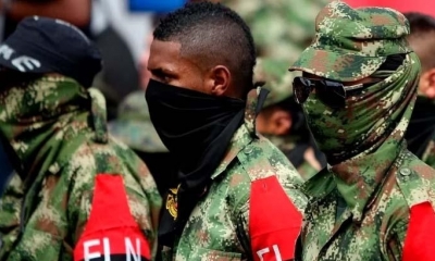 Miembros del insurgente ELN. | EFE