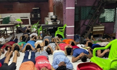Penal de Palmasola decomisan celulares, armas blancas y droga.