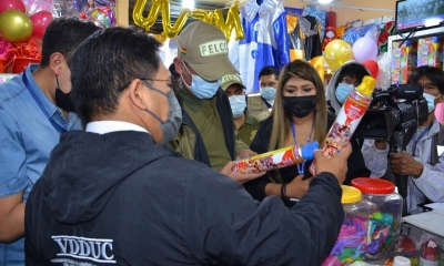 Viceministro Silva garantiza continuidad en verificativos a venta de productos de carnaval