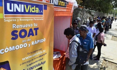 Son cerca de 3.000 puntos de venta del SOAT en todo el país