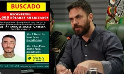 El ministro de Gobierno, Eduardo del Castillo