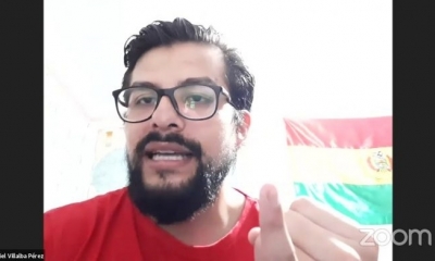 Abogado y analista geopolítico Gabriel Villalba