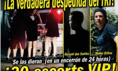 La revista publicó la exclusiva/Foto. RRSS