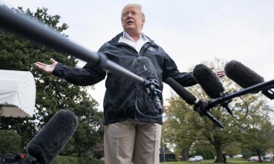 Donald Trump, Presidente de Estados Unidos.
