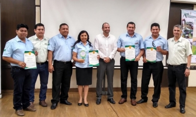 Participantes del evento/Foto. IBCE