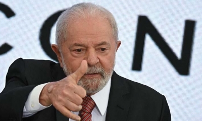 El presidente de Brasil, Luiz Inácio Lula da Siva. | EFE