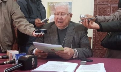 Monseñor Jesús Juárez.Foto/RRSS