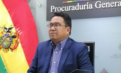 César Siles es el actual Procurador del Estado. Foto de archivo.