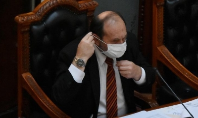 El exministro de Salud, Marcelo Navajas. | Foto archivo | APG