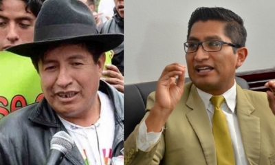 Rafael Quispe y Edwin Blanco/Foto. Kandire.bo