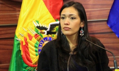 Adriana Salvatierra/Foto. RRSS