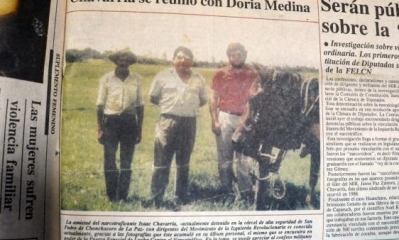 Samuel Doria Medina se muestra junto al narcotraficante Isaac 