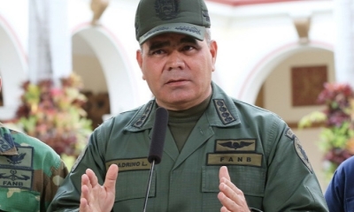 Vladimir Padrino López, ministro de Defensa de Venezuela/Foto. RRSS