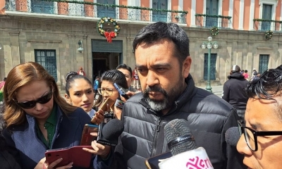 El viceministro de Autonomías, Álvaro Ruiz