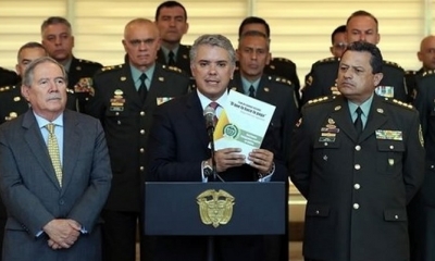  Iván Duque, Presidente de Colombia.