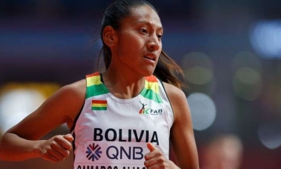 Jhoselyn Camargo se impuso en la Media Maratón de Medellín