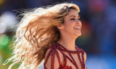 La cantante colombiana Shakira. (Archivo) 