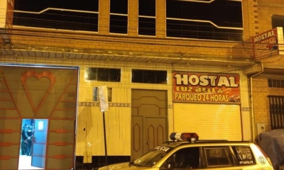 Lugar donde habría ocurrido el hecho de sangre | Fiscalía General del Estado 