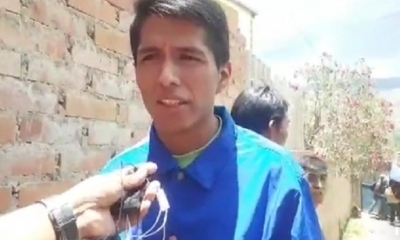 Andrónico Rodríguez/Foto. Captura de pantalla