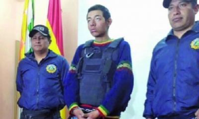 Fernando D, fue enviado con detención preventiva a San Roque/Foto. RRSS