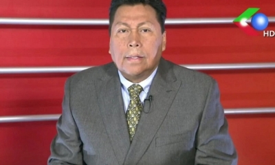 El director general de la Red Gigavisión, Jorge Arias