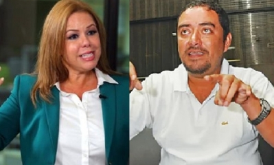 Angélica Sosa y Julio César Carrillo/Foto. Kandire