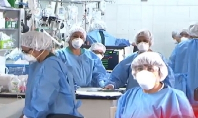 La evolución del doctor continúa/Foto. Captura de pantalla