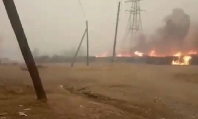 Las autoridades declararon situación de emergencia/Foto. Captura de pantalla 