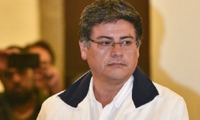 Jerjes Justiniano, ministro de la Presidencia/Foto. ABI