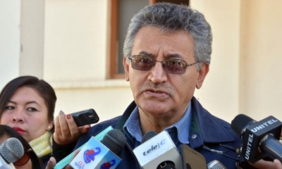 El Gobernador Iván Canelas. | Gobernación de Cochabamba