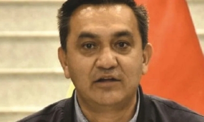 Yerko Núñez, exministro de la Presidencia.