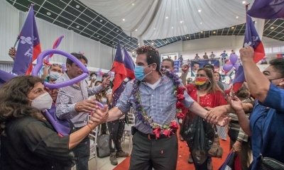  Manfred Reyes Villa esta habilitado  como candidato a la Alcaldía de Cochabamba