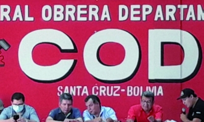 Reunión de la COD Santa Cruz y dirigentes de la ex-Aasana 