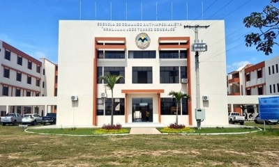 La exEscuela Antiimperialista con sede en Santa Cruz. Foto/tomada de internet
