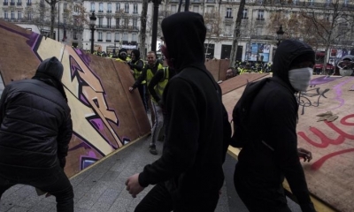 Protestas en Francia. | Foto archivo | EFE