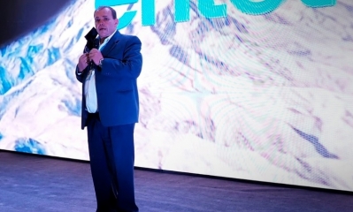 La feria se desarrolla en los predios del campo Chuquiago Marka.