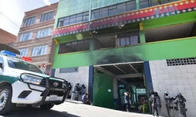 El mercado paralelo, que está instalado en Villa El Carmen 